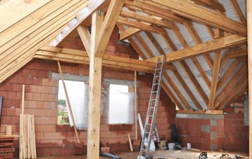 Welsh Frankton attic trusses