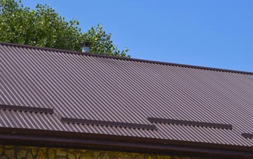 typical Welsh Frankton corrugated roof uses