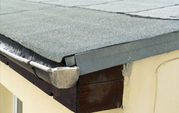 Welsh Frankton flat garage roofing repairs