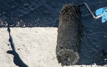 Welsh Frankton liquid sealant waterproofing