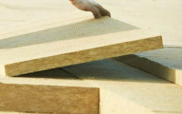 measuring Welsh Frankton tapered insulation