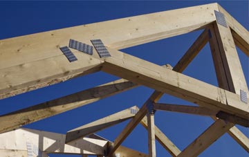 Welsh Frankton roof trusses for new builds and additions