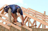 Welsh Frankton roof trusses