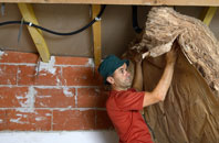 Welsh Frankton tapered roof insulation